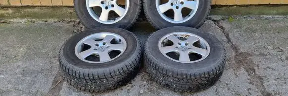 Hyundai Santa Fe R16 alloy rim 
