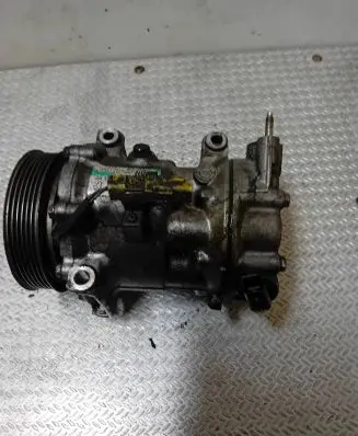 Citroen C4 I Picasso Air conditioning (A/C) compressor (pump) 9659875880 02120307861