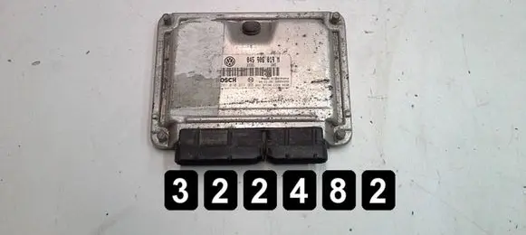 Seat Arosa Engine control unit/module 0281010211