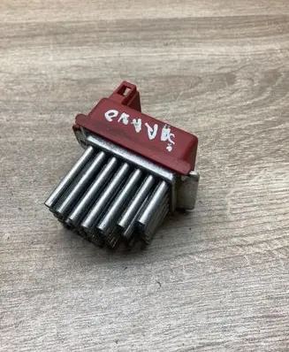Volkswagen Sharan Heater blower motor/fan resistor 1J0907521 5DS006467