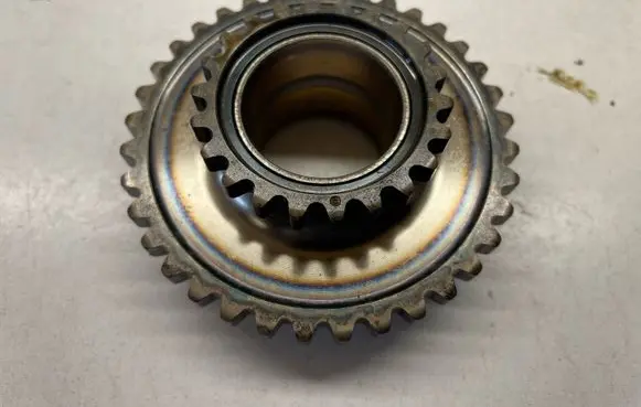 Mercedes-Benz S C217 Crankshaft gear A2780500305 2780500305 A278030515155