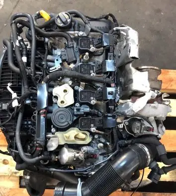 Volkswagen Tiguan Engine swap DNN