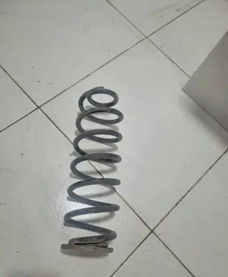 Volkswagen Golf VI Rear coil spring Nocode