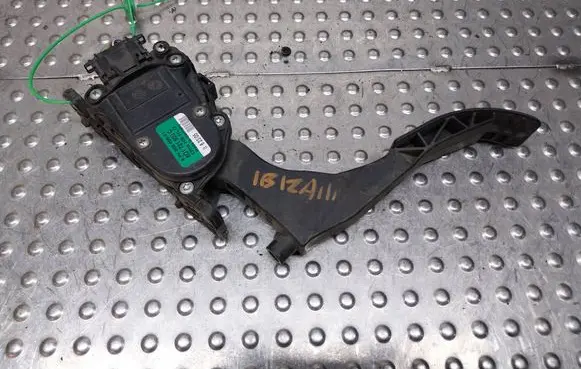Volkswagen Polo IV 9N3 Accelerator throttle pedal S27705789 6Q1721503C
