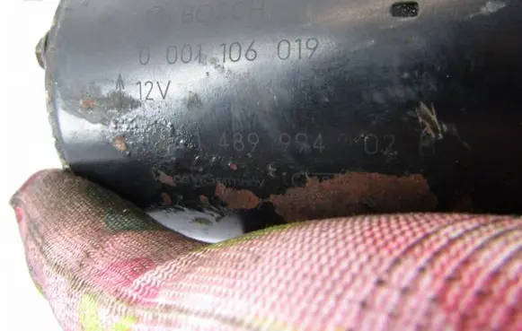 Mini One - Cooper R50 - 53 Starter motor