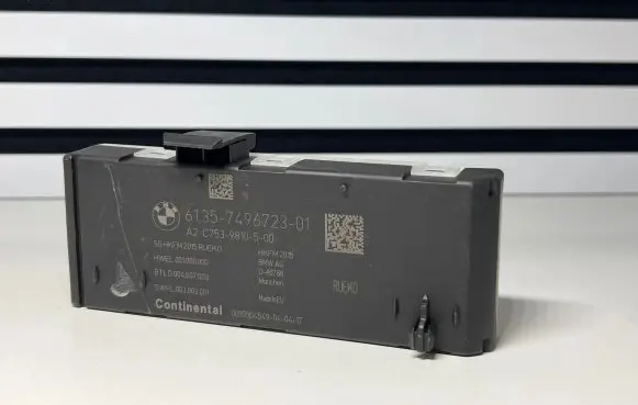 BMW 3 F30 F35 F31 Tailgate/trunk control unit/module 7496723 A2C7539810500