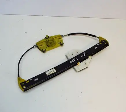 Audi A6 S6 C6 4F Rear door window regulator with motor 4F0839461B