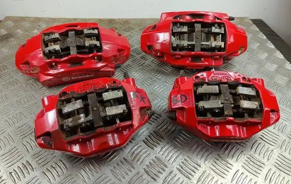 KIA Stinger Brake discs and calipers set 