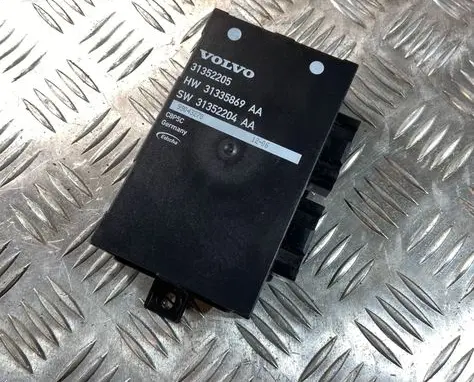 Tailgate/trunk control unit/module