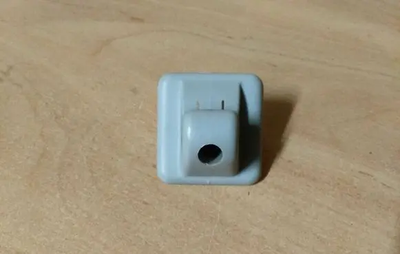 Peugeot 307 Sun visor clip/hook/bracket 