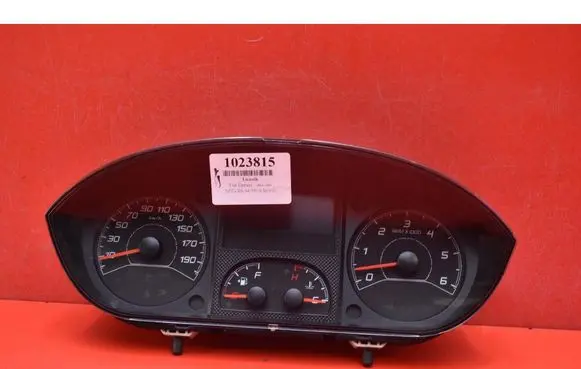 Fiat Ducato Speedometer (instrument cluster) 1385914080
