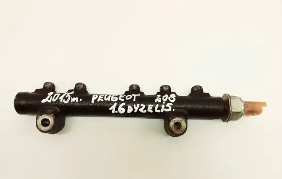 Peugeot 208 Fuel main line pipe 9804776780 151961335