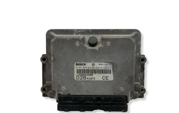 Citroen Jumper Engine control unit/module 0281010932