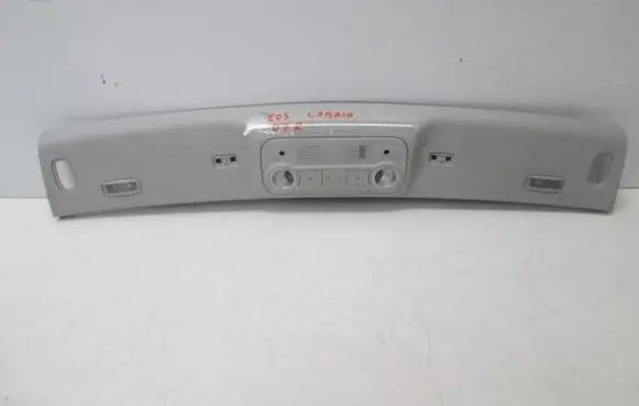 Volkswagen Eos Headlining lighting console trim 1K0947291H
