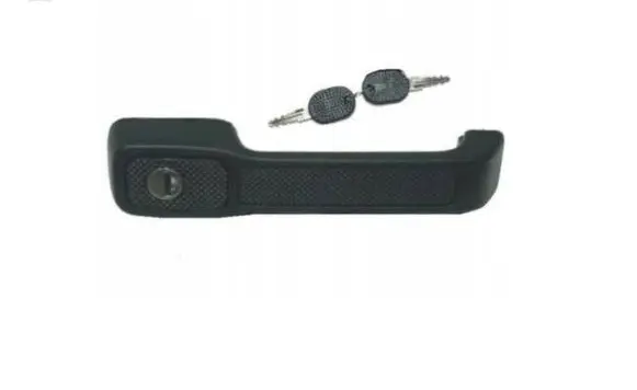Front door exterior handle