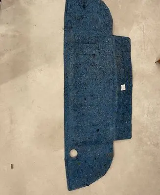 Tesla Model S Trunk sound insulation 600872100C
