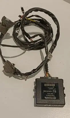 Toyota Prius (XW30) Parking sensor (PDC) wiring loom PZ464B4420B1