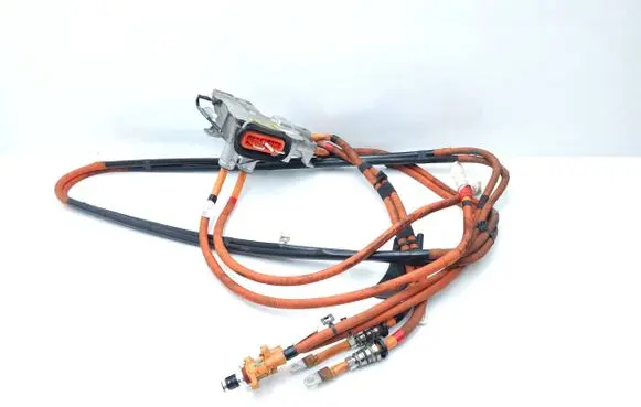 Tesla Model S Engine installation wiring loom 106260010B 105586810D