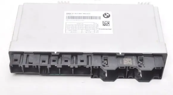 BMW 7 G11 G12 Seat control module 9891563