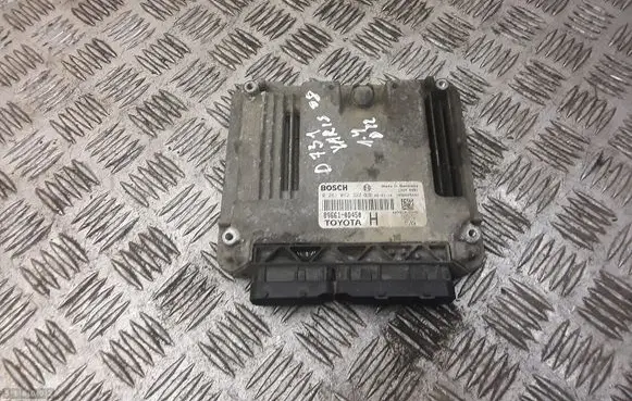 Toyota Yaris Engine control unit/module 896610D450 0281012322