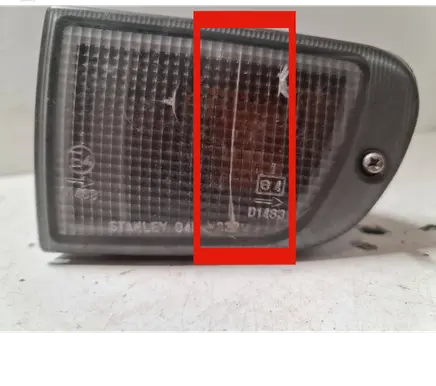 Mitsubishi Space Wagon Front indicator light 01463 04543321