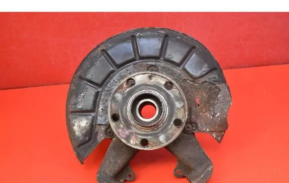 Skoda Yeti (5L) Front wheel hub spindle knuckle