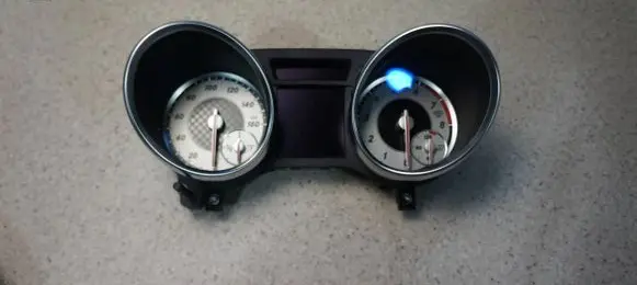 Mercedes-Benz SLK R172 Speedometer (instrument cluster) A1729009603 0263679137
