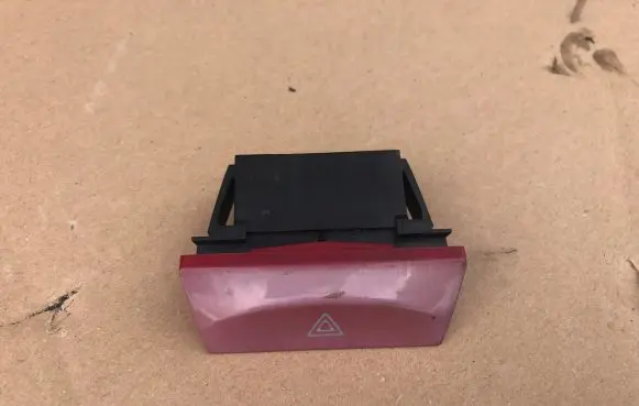 Fiat Stilo Hazard light switch