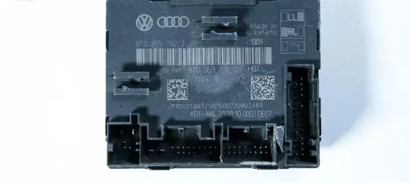 Audi A5 8T 8F Door control unit/module 8T0959792J