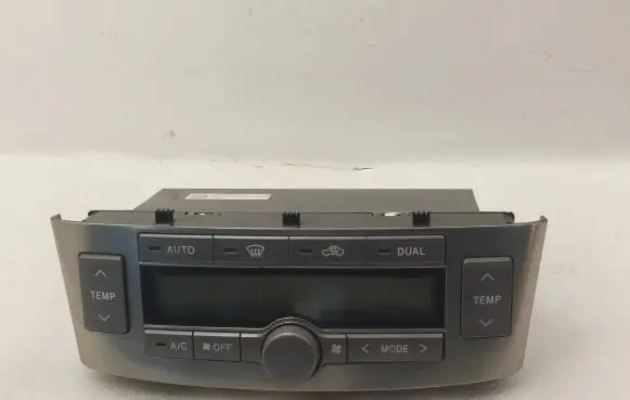 Toyota Avensis T250 Climate control unit MB1465704433 5590005270 5591205060