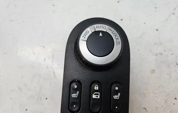 Nissan Qashqai Differential lock switch 96912JD61A
