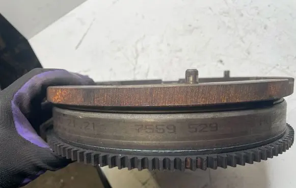 BMW 3 E92 E93 Dual mass flywheel 7559529