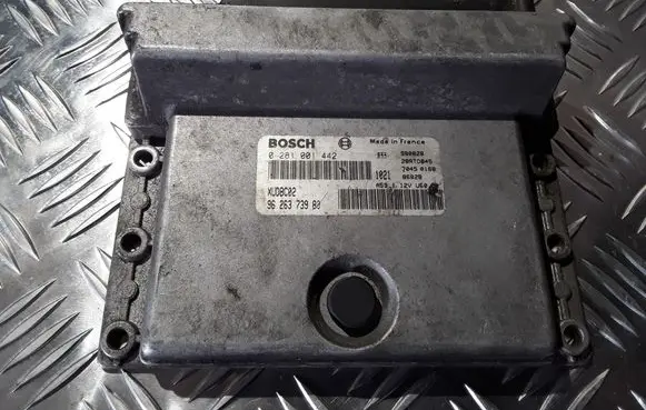 Peugeot 806 Engine control unit/module 0281001442 9626373980