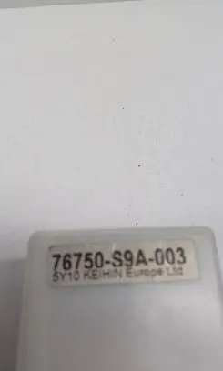 Honda CR-V Window wiper relay 76750S9A003