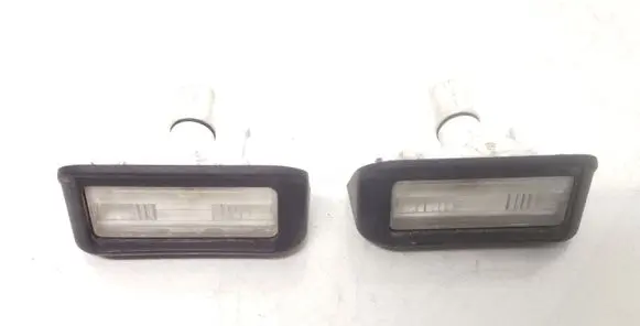 Fiat Scudo Number plate light 968342168C 3202000531