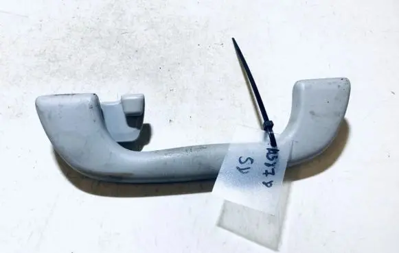 Rear interior roof grab handle