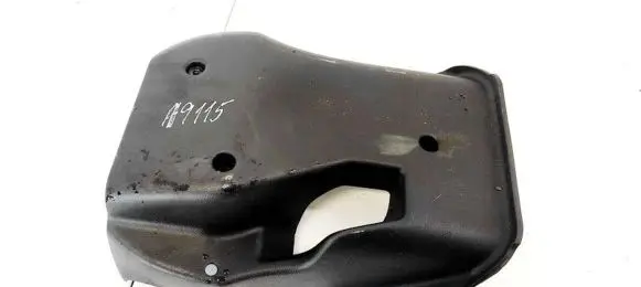 Steering wheel column trim