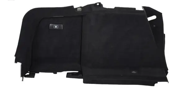 Trunk/boot side trim panel