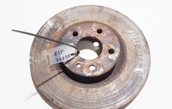 Alfa Romeo 156 Front brake disc ventiliuojamas