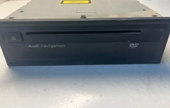 Navigation unit CD/DVD player