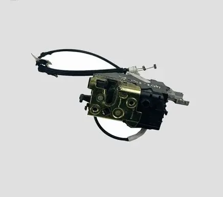 Peugeot 407 Front door lock 9656633480 40617097