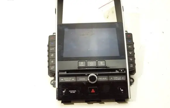 Infiniti Q50 Head unit multimedia control 253914HB5B
