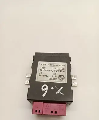 BMW X6 E71 Fuel injection pump control unit/module 16147209286 7209286 55892110