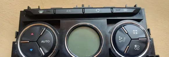 Citroen DS3 Climate control unit 96753994XT