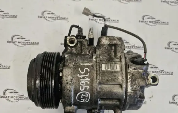 BMW X3 E83 Air conditioning (A/C) compressor (pump)