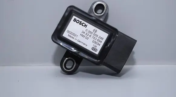 BMW X5 E53 ESP acceleration yaw rate sensor 6753694 0265005248