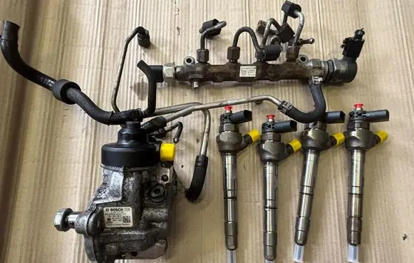 Volkswagen PASSAT B8 Fuel injection system set 04L130277AD 0445110473 04L130755D