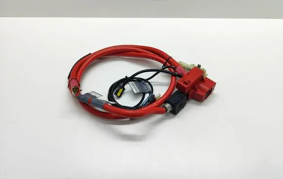 BMW 5 E60 E61 Positive cable (battery) 6944535 6944536 10304410