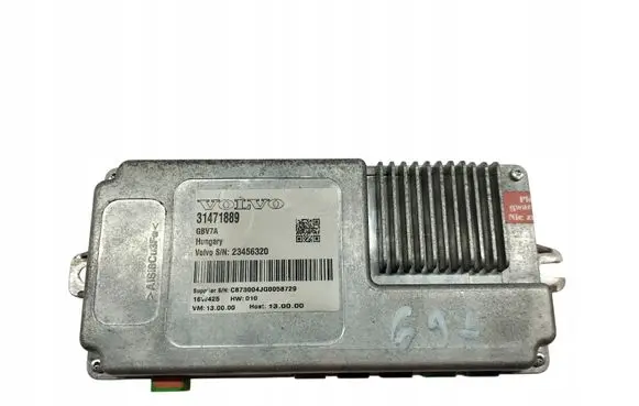 Volvo S90, V90 Other control units/modules 31471889
