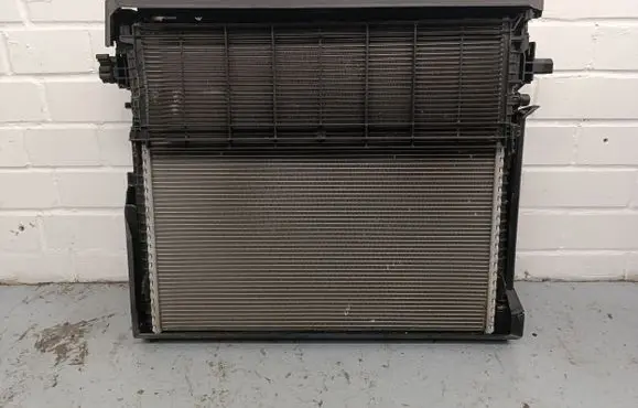 BMW X3 G01 Radiator set 8487637 8686171 9887702